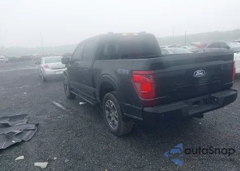 2024 Ford F-150 Stx from USA, damaged, VIN 1FTEW2LP2RKD94580